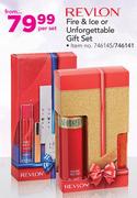 Revlon Fire & Ice Or Unforgettable Gift Set-Per Set