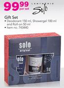 Solo Gift Set-Per Set