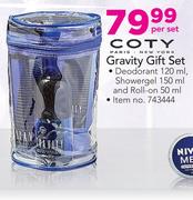 Coty Gravity Gift Set-Per Set