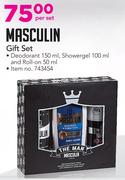 Masculin Gift Set-Per Set