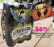 Liberado Tequila Flavoured Beer NRB-6 x 330ml Per Pack