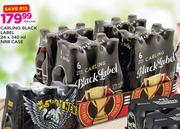 Carling Black Label NRB Case-24 x 340ml Per Case