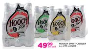 Hooch Spirit Cooler NRB-6 x 275ml Per Pack
