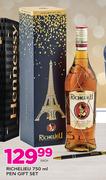Richelieu Pen Gift Set-750ml Each