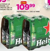Heineken NRB-2 x 6 x 330ml 