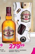 Chivas Regal Blended Whisky-750ml Each