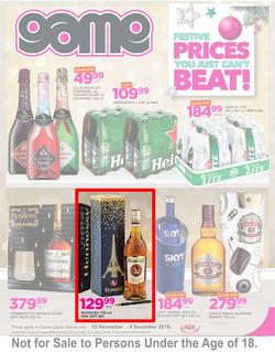 Game : Liquor (23 Nov - 3 Dec 2016), page 1