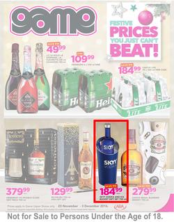 Game : Liquor (23 Nov - 3 Dec 2016), page 1