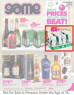 Game : Liquor (23 Nov - 3 Dec 2016), page 1