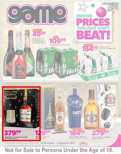 Game : Liquor (23 Nov - 3 Dec 2016), page 1