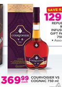 Courvoisier VS Cognac-750ml Each