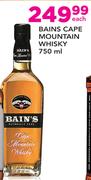 Bains Cape Mountain Whisky-750ml