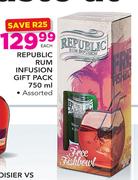 Republic Rum Infusion Gift Pack Assorted-750ml Each