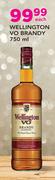 Wellington VO Brandy-750ml