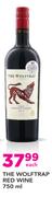 The Wolftrap Red Wine-750ml
