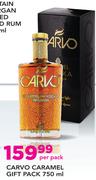 Carvo Caramel Gift Pack-750ml Per Pack