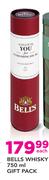 Bell's Whisky Gift Pack-750ml