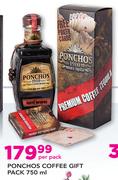 Ponchos Coffee Gift Pack-750ml Per pack