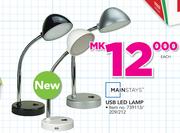 Mainstays USB LED Lamp-Each