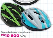 Totem Ladies Or Mens Helmets-Each