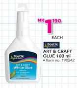 Bostik Art & Craft Glue-100ml