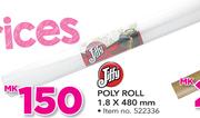 Jiffy 1.8x480mm Poly Roll
