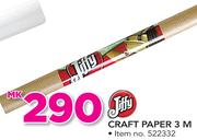 Jiffy Craft Paper 3M