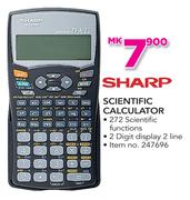 Sharp Scientific Calculator