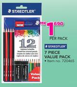 Staedtler 7 Piece value Pack-Per Pack