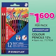 Staedtler Colour Pencils 12's-Per Pack