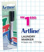Artline Laundry Marker