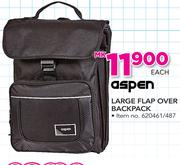 Aspen Large Flap Over Backpack-Each