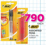 BIC Assorted Pens-Each