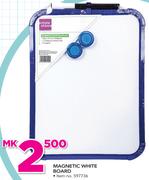 Simple Choice Magnetic White Board