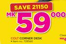 Colt Corner Desk