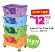 Rainbow Stacker-Per Set