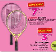 Donnay Smash Junior Tennis Racquet-Each