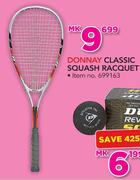 Donnay Classic Squash Racquet