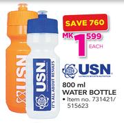 USN Water Bottle-800ml Each