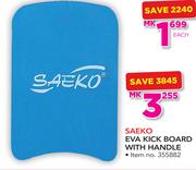 Saeko Eva Kick Board With Handle