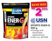 USN Sports Ener-G-500g