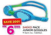 Saeko Pace Junior Goggles