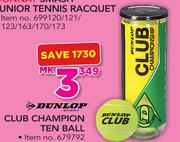 Dunlop Club Champion Ten Ball