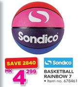 Sondico Basketball Rainbow 7