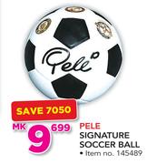Pele Signature Soccer Ball