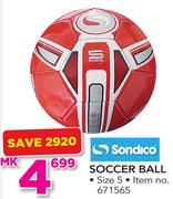 Sondico Soccer Ball Size 5