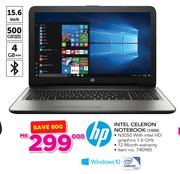 HP Intel Celeron Notebook 100S