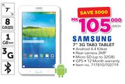 Samsung 7" 3G Tab 3 Tablet