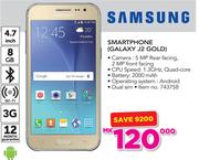 Samsung Galaxy J2 Gold Smartphone