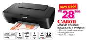 Canon MG2540 Colour Inkjet 3 In 1 Printer